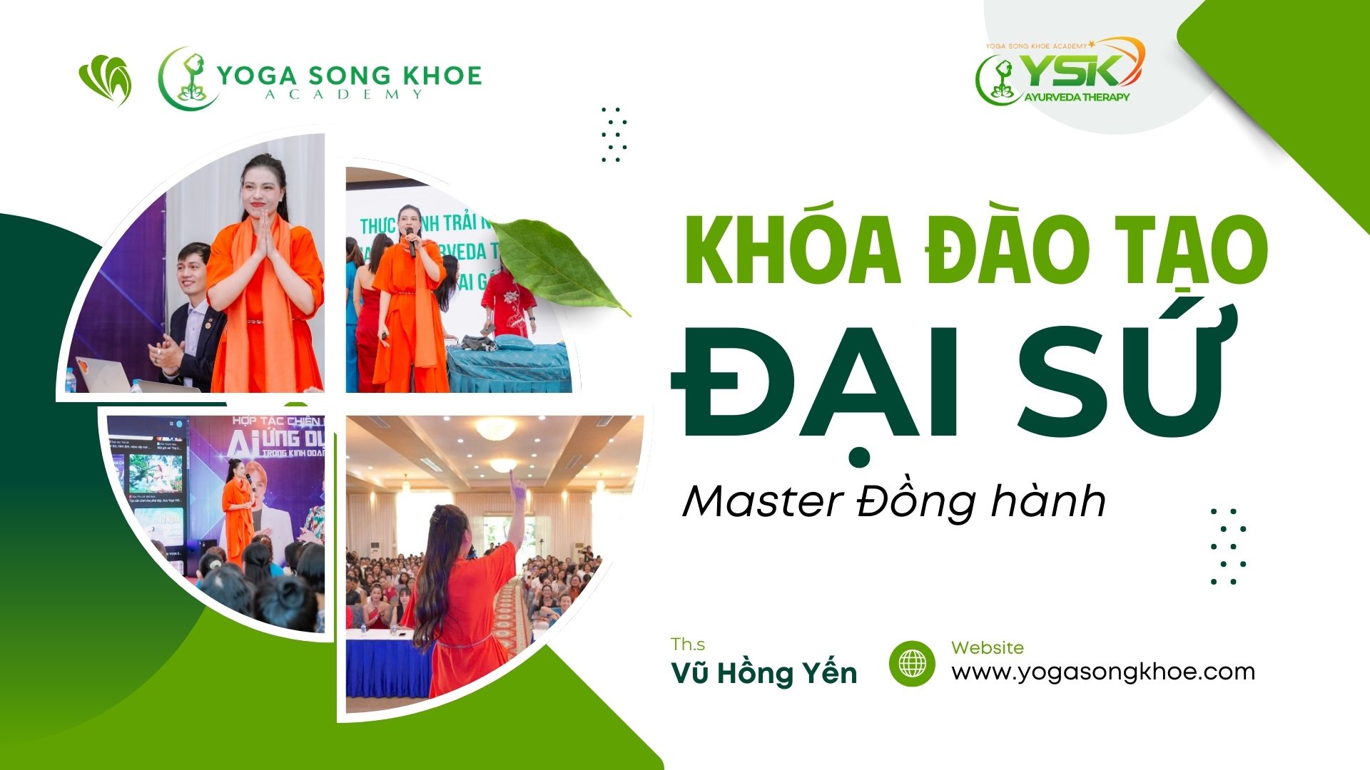 KHÓA HỌC ĐÀO TẠO ĐẠI SỨ